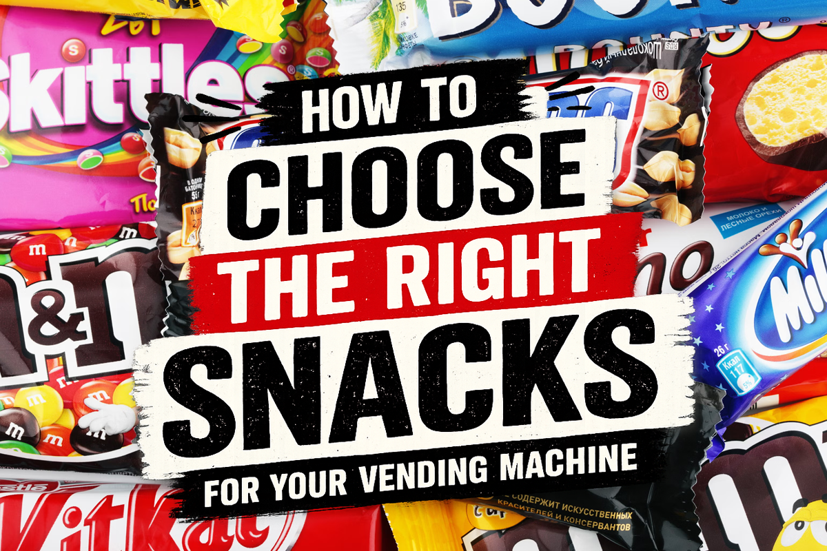 How to Choose the Right Snacks for Your Vending Machine