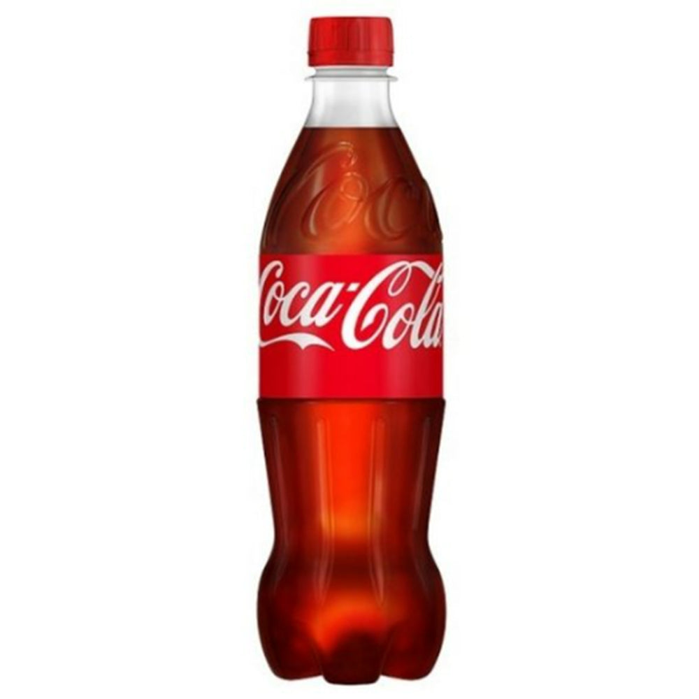 (Irish) Coca-Cola Original 500ml Bottle (24 Pack)