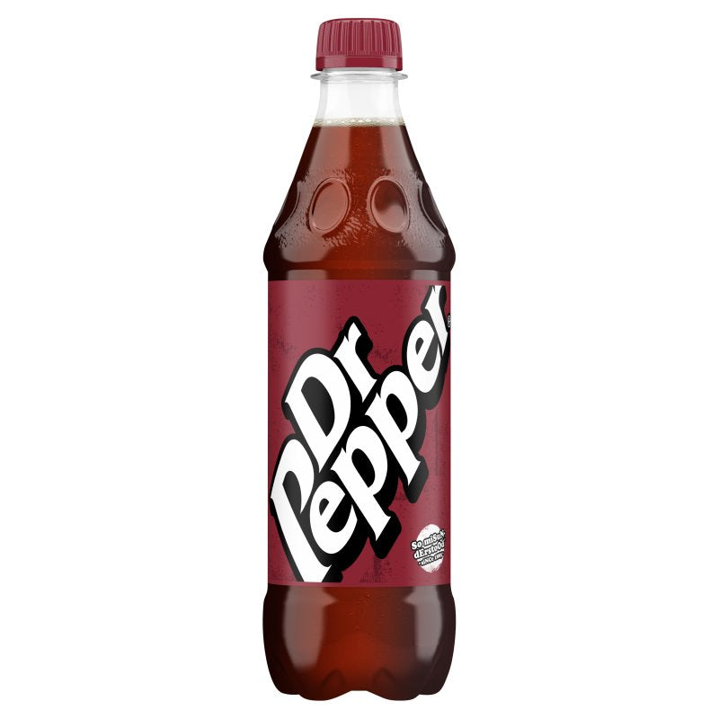 (Irish) Dr Pepper Irish Bottle 500ml (24 Pack)