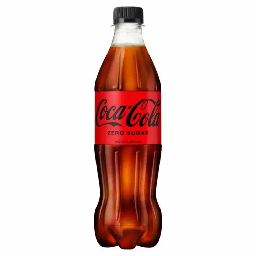 (Irish) Coca-Cola Zero Sugar 500ml Bottle (24 Pack)