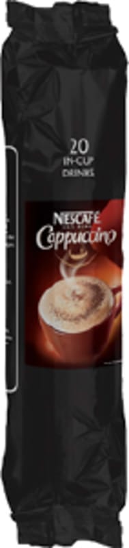 Nescafe Autocup Cappuccino Incup Drink 73mm (12 x 20 Pack)