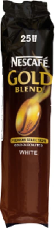 Nescafe Autocup Gold Blend White Incup Drink 73mm (12 x 25 Pack)