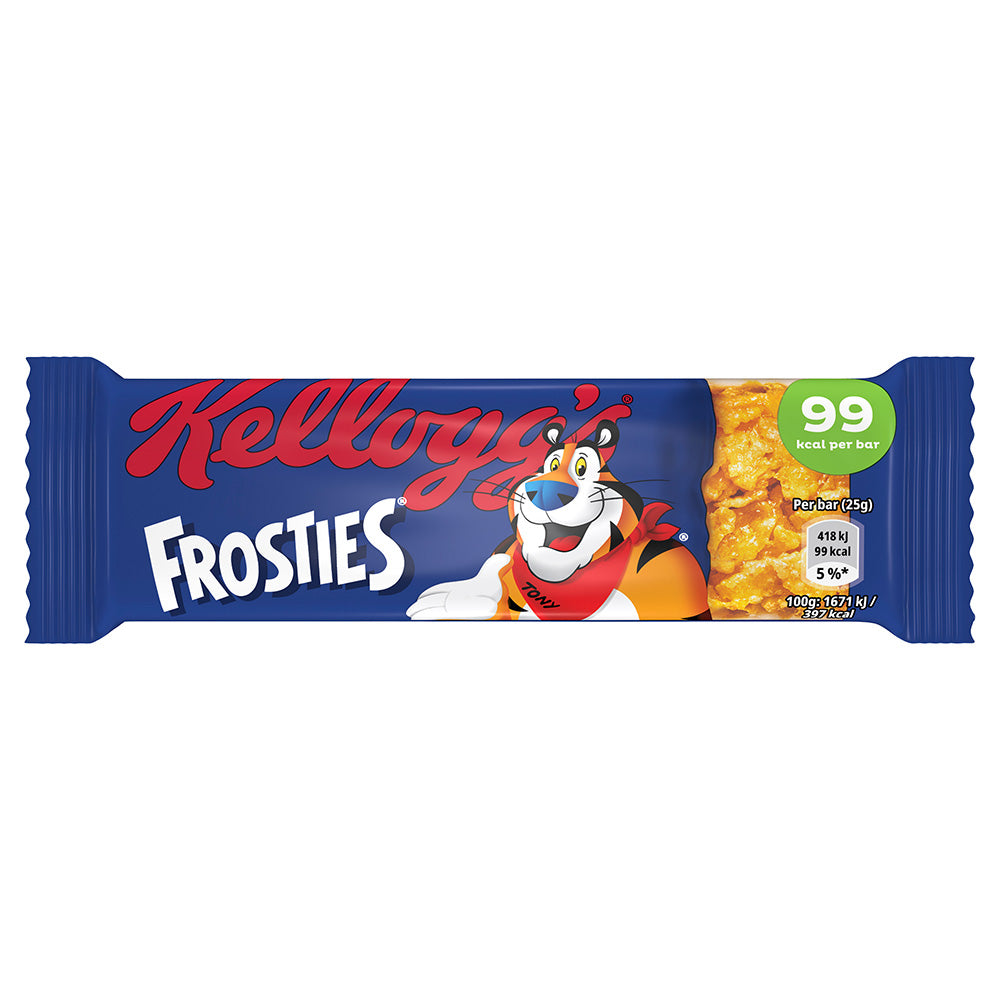 Kelloggs Frosties Cereal Bar 25g (25 Pack)