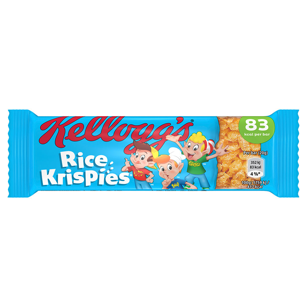 Kellogg's Rice Krispies Cereal Bar 20g (25 Pack)