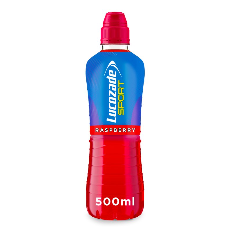 Lucozade Sport Raspberry 500ml (12 Pack)