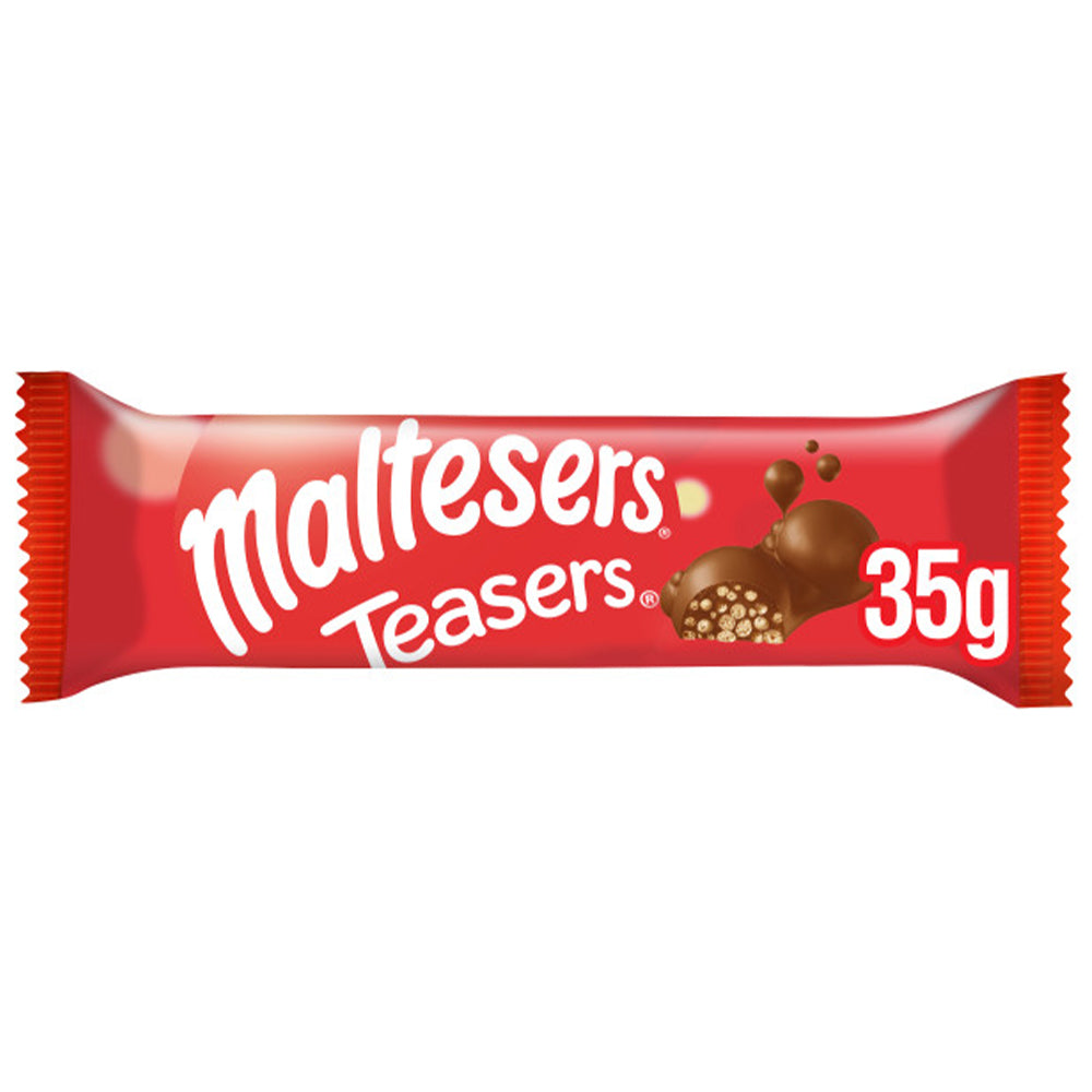 Maltesers Teasers Milk Chocolate & Honeycomb Snack Bar 35g (24 Pack)