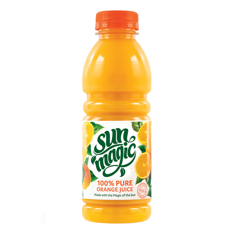Sunmagic Orange Juice 500ml (12 Pack)