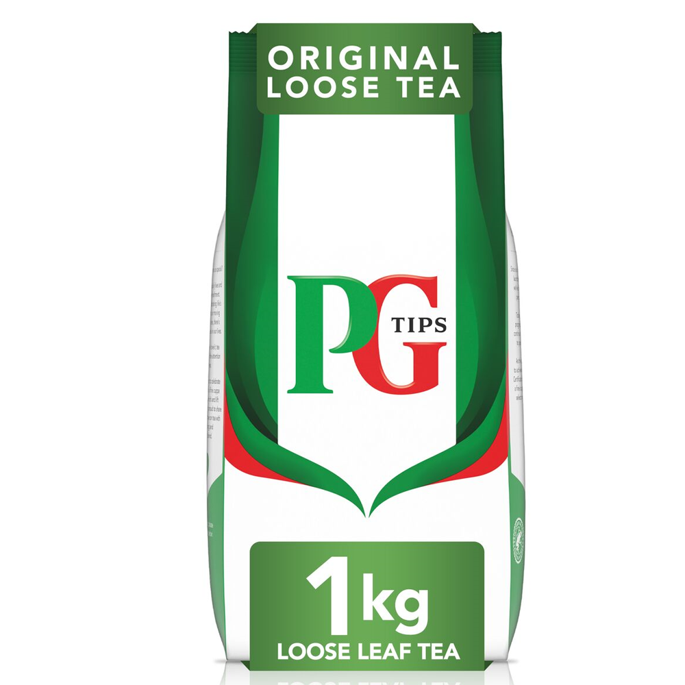 PG Tips Original Loose Leaf Tea 1kg (6 Pack)