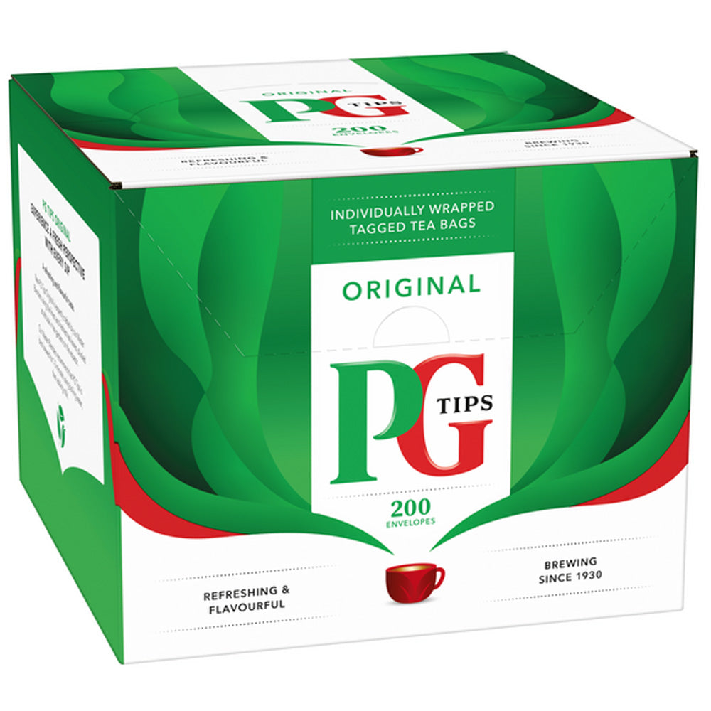 PG Tips Envelope Tea Bags (200 Pack)