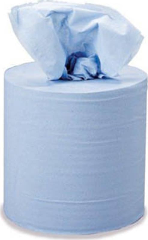 Blue Centrefeed Roll 2 Ply 150m (6 Pack)