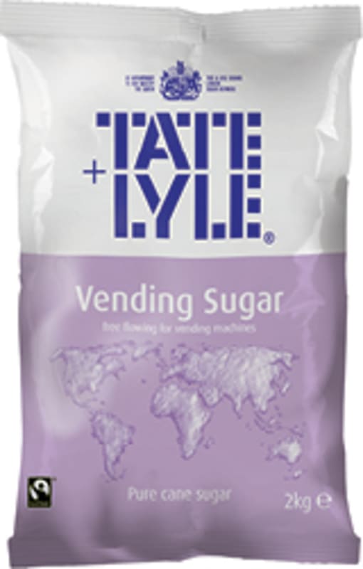 Tate & Lyle Vending Sugar 2kg (6 Pack)
