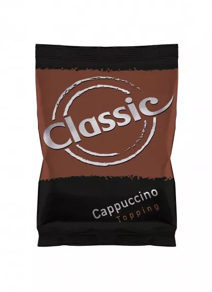 Classic Cappuccino Topping 750g (10 Pack)