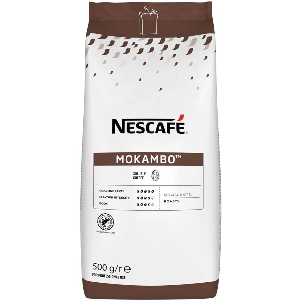 Nescafe Mokambo Tradicion Coffee 500g Bag (12 Pack)