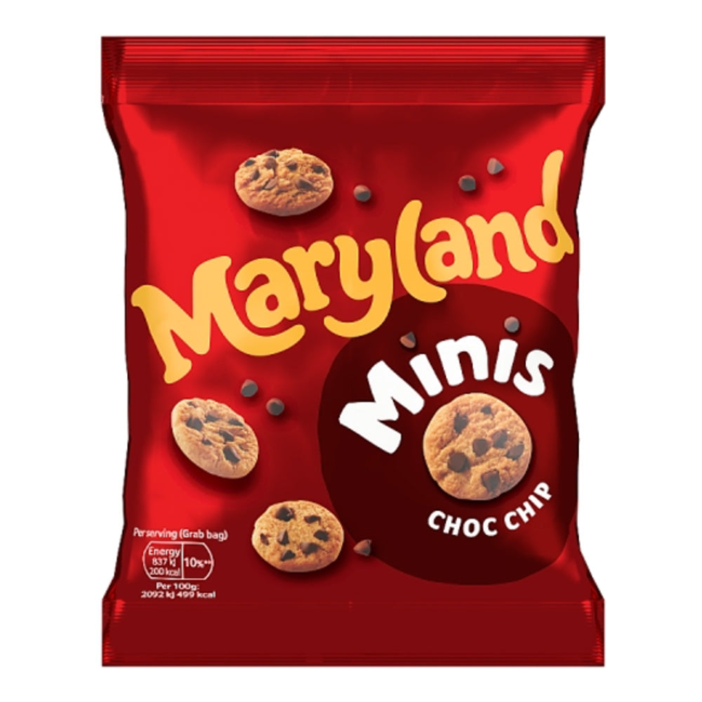 Maryland Chocolate Chip Mini Cookies 40g (48 Pack)