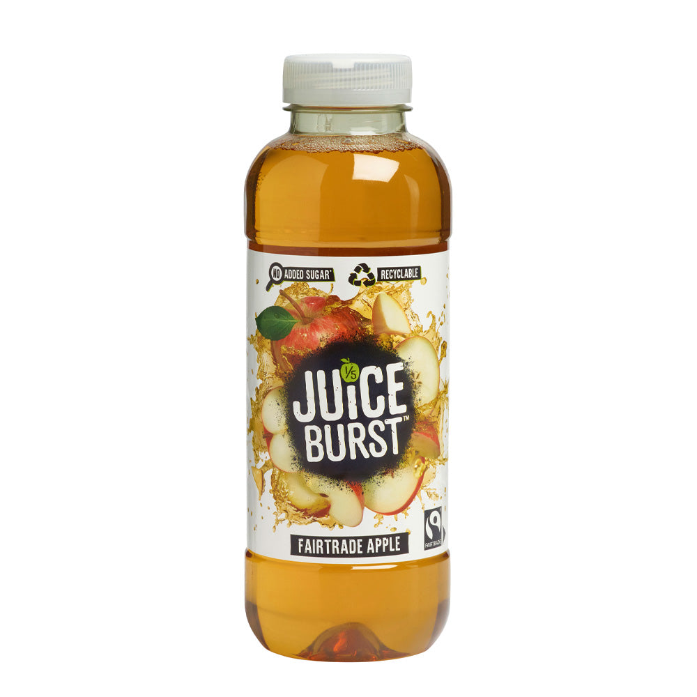 Juiceburst Fairtrade Apple 500ml (12 Pack)
