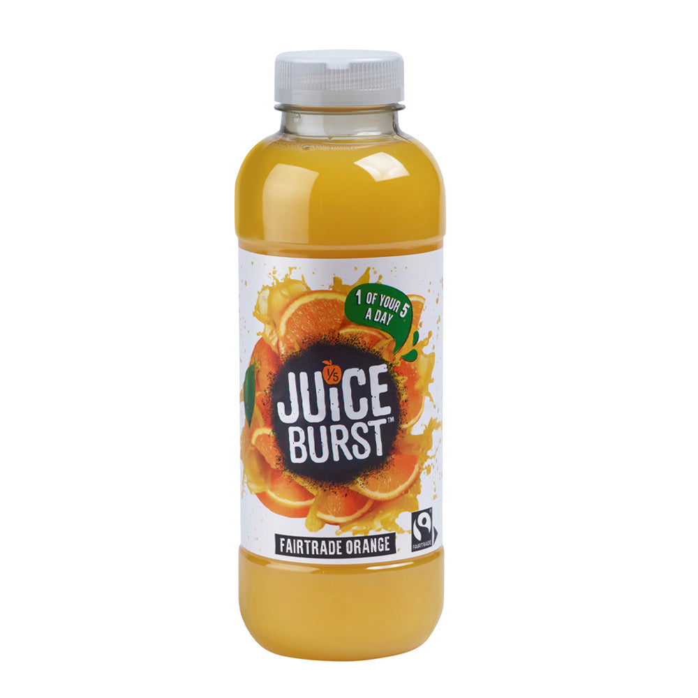 Juiceburst Fairtrade Orange 500ml (12 Pack)