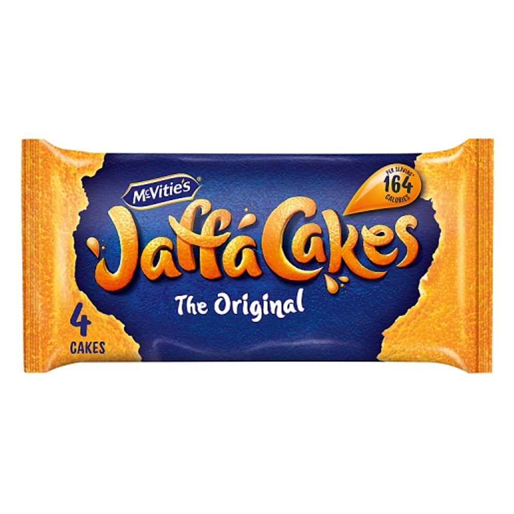 McVitie's Jaffa Cake Snack Pack 4 Cakes 48.8g (20 Pack)