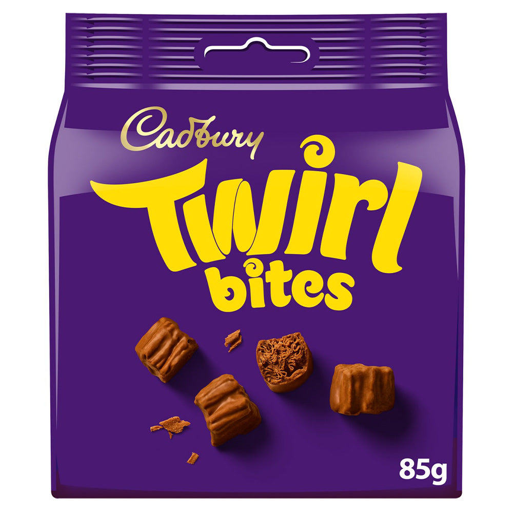 Cadbury Twirl Bites Chocolate Bag 85g (10 Pack)