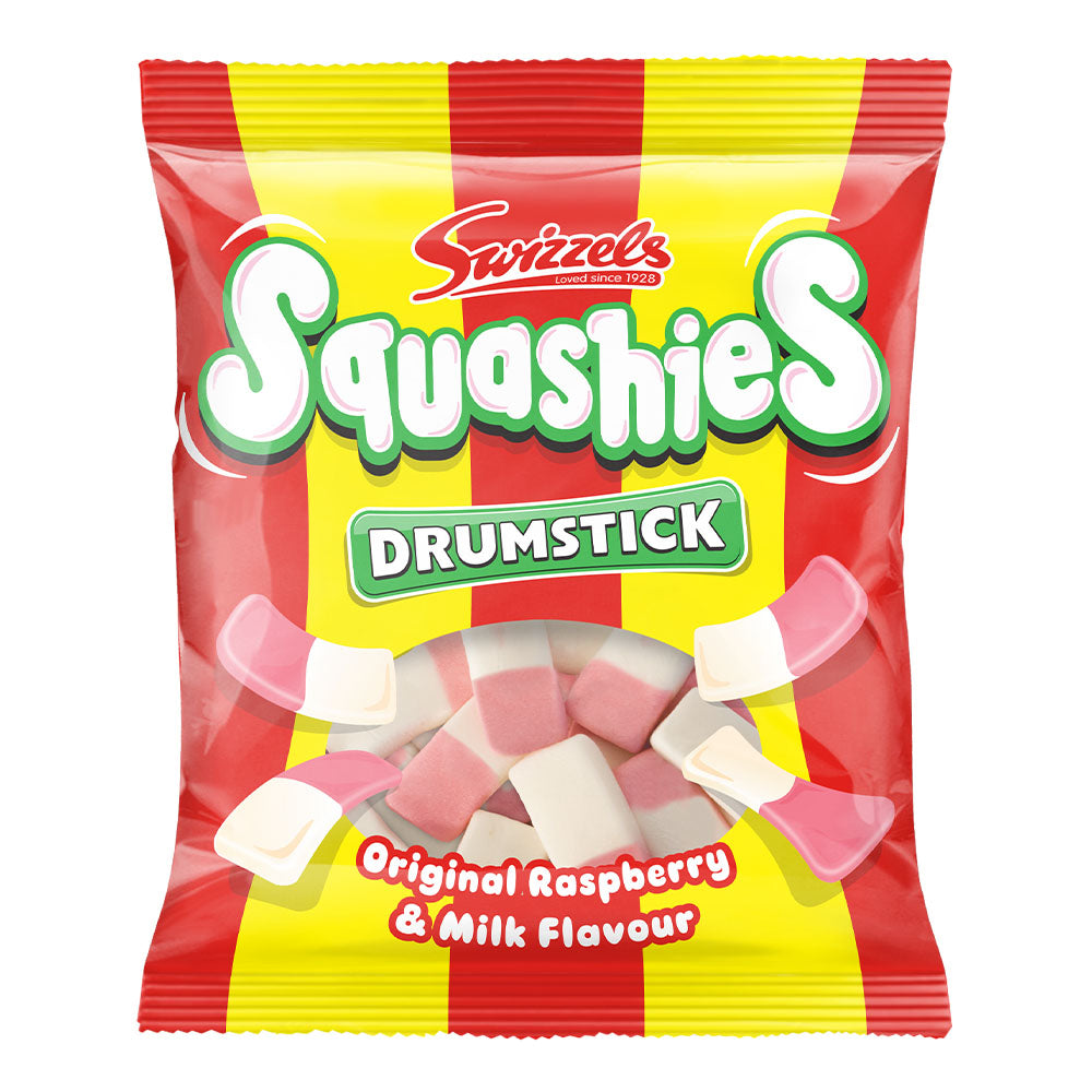Swizzels Squashies Drumstick 120g Bag (12 Pack)