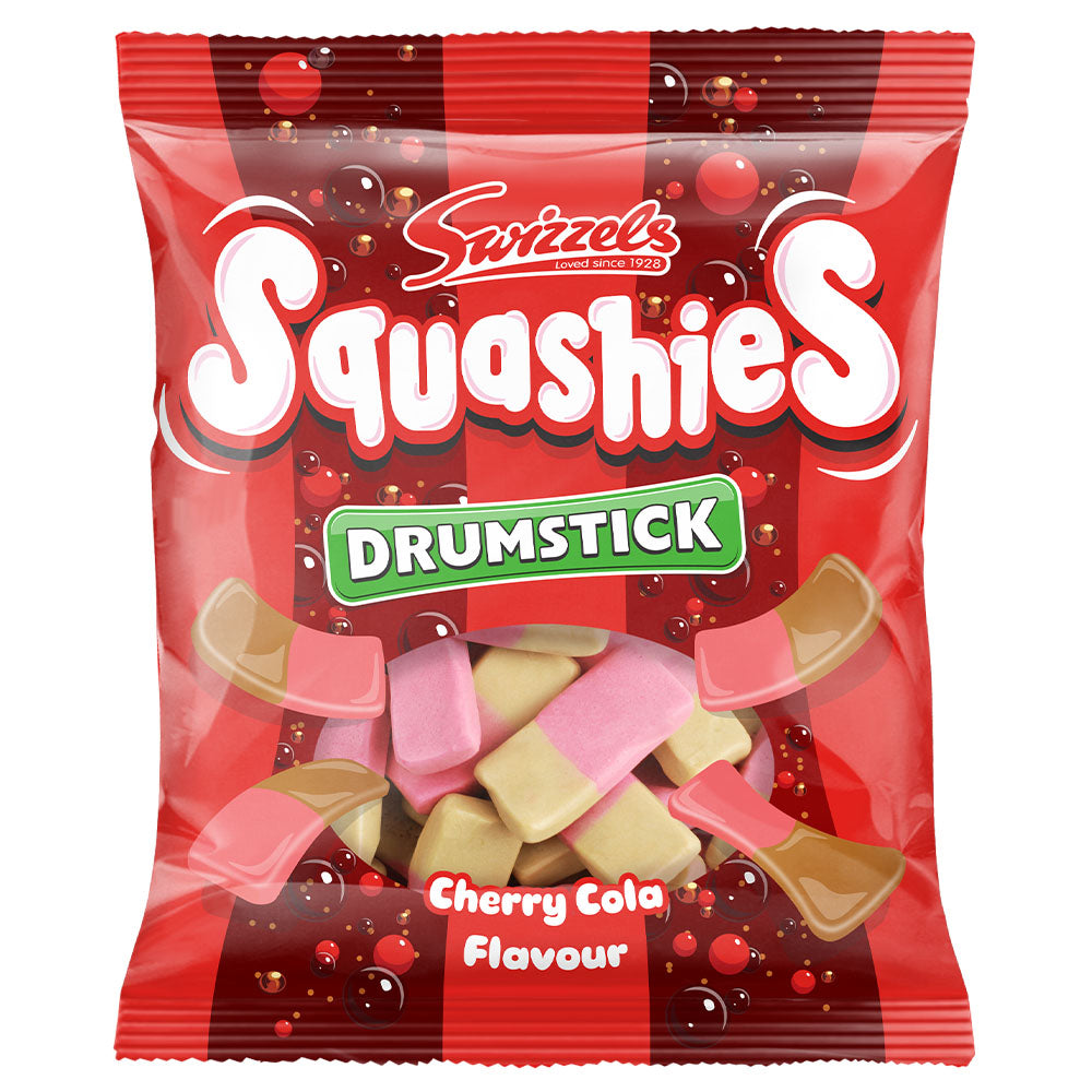 Swizzels Squashies Cherry Cola Bag 120g (12 Pack)