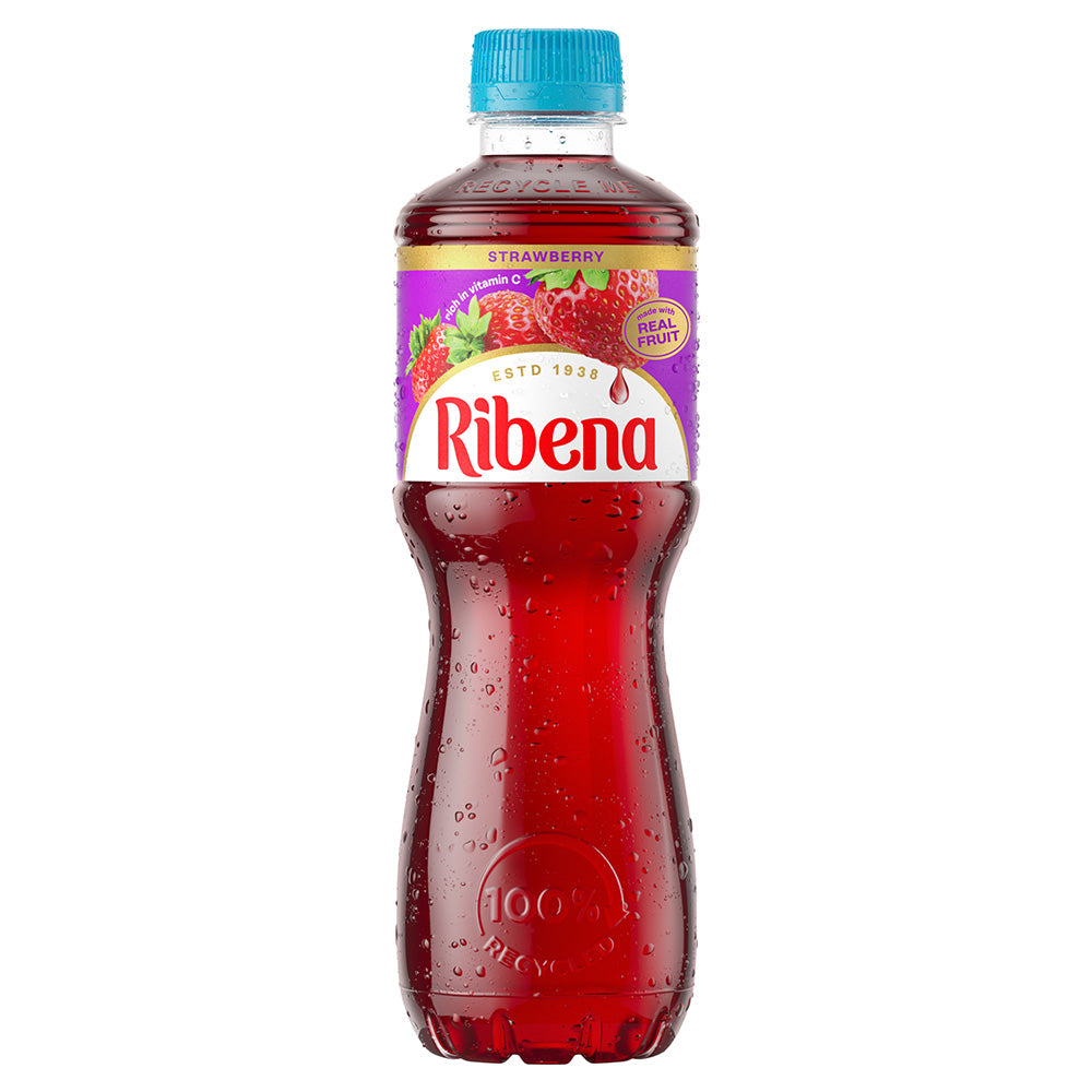 Ribena Strawberry PET 500ml (12 Pack)