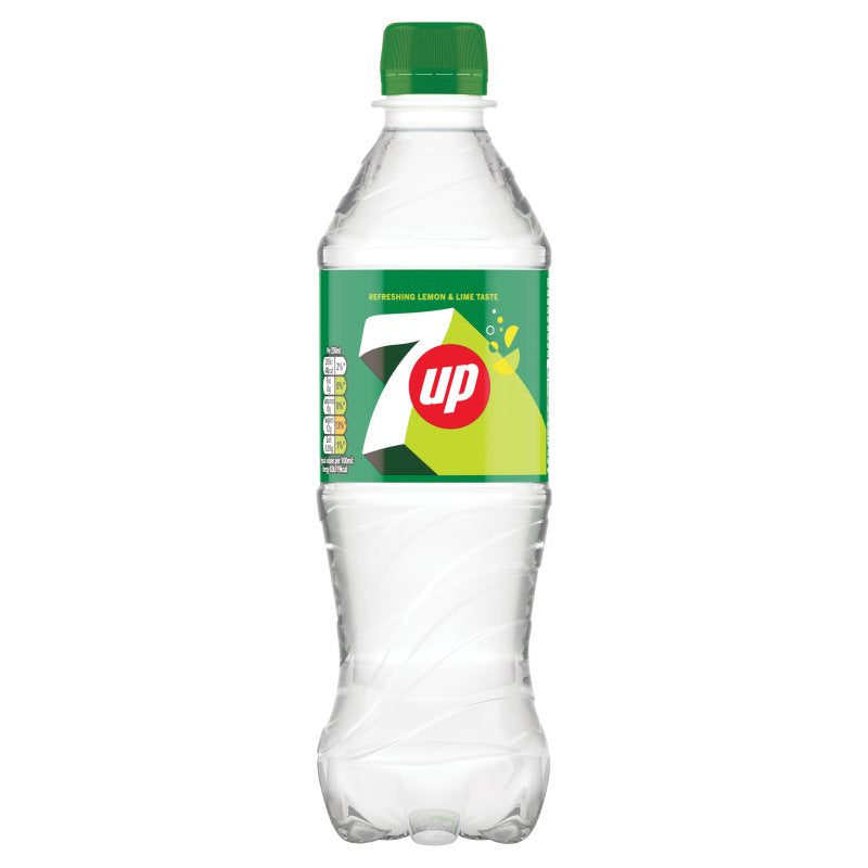 7Up 500ml Bottle (24 Pack)