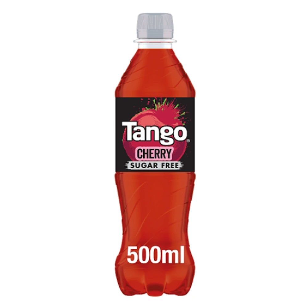 Britvic Tango Cherry Sugar Free Bottle 500ml (12 Pack)