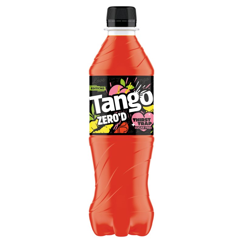 Britvic Tango Thirst Trap Sugar Free Bottle 500ml (12 Pack)