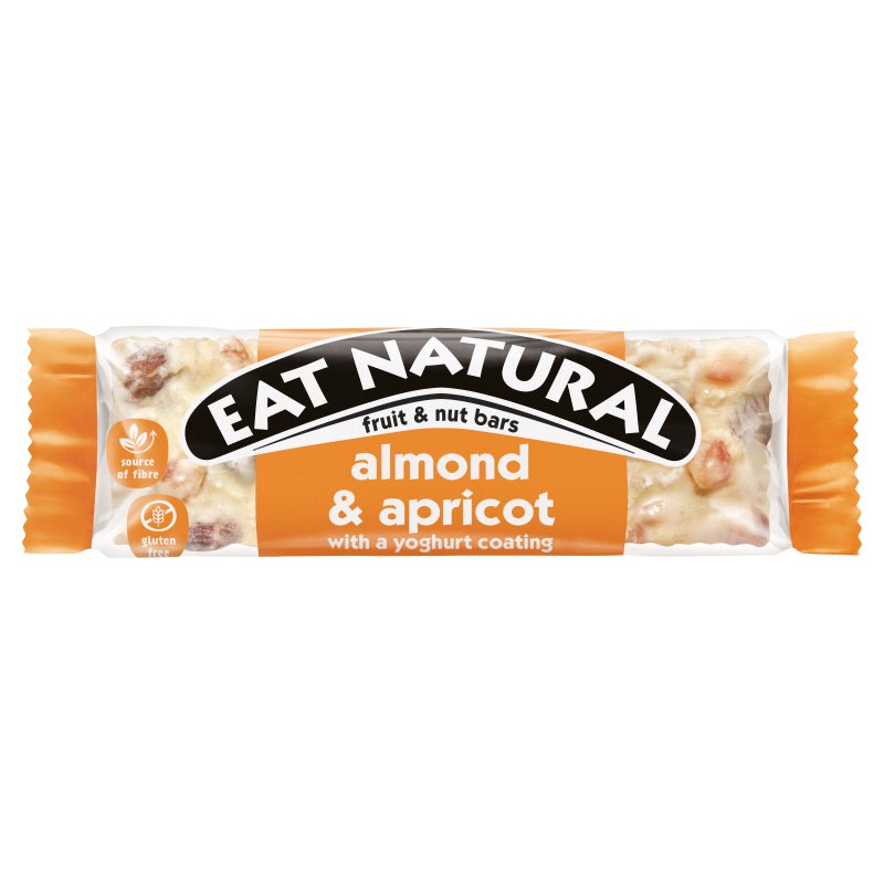 Eat Natural Almond & Apricot & Yoghurt Bar 40g (12 Pack)