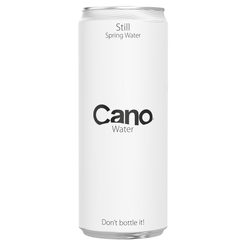 Cano Ringpull Still Water Can 330ml (24 Pack)