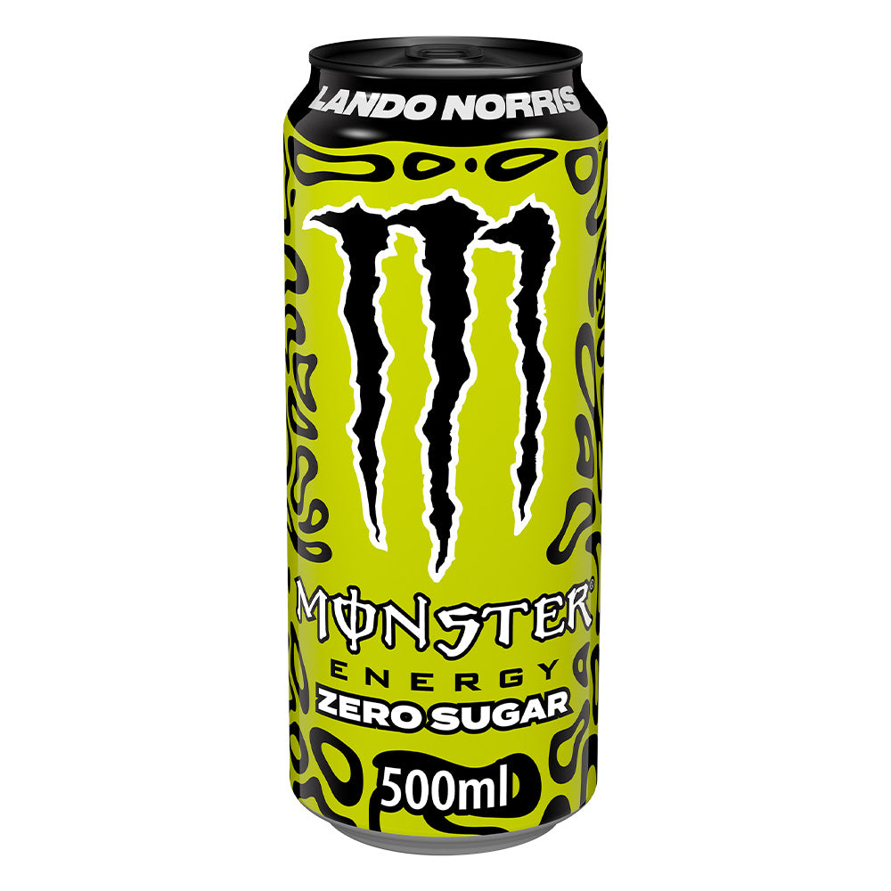 Monster Energy Lando Norris Zero Sugar Can 500ml (12 Pack)