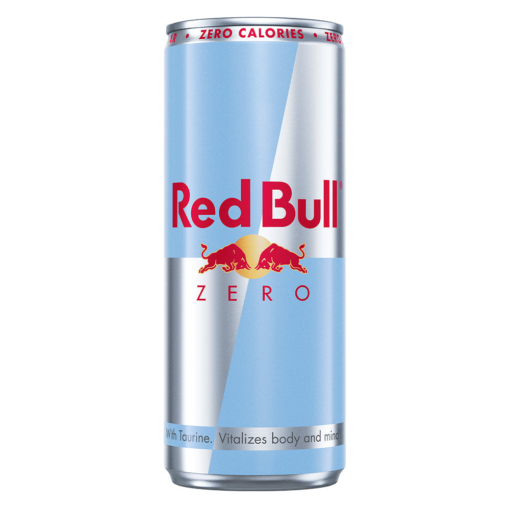 Red Bull Energy Drink Zero 250ml Can (24 Pack)