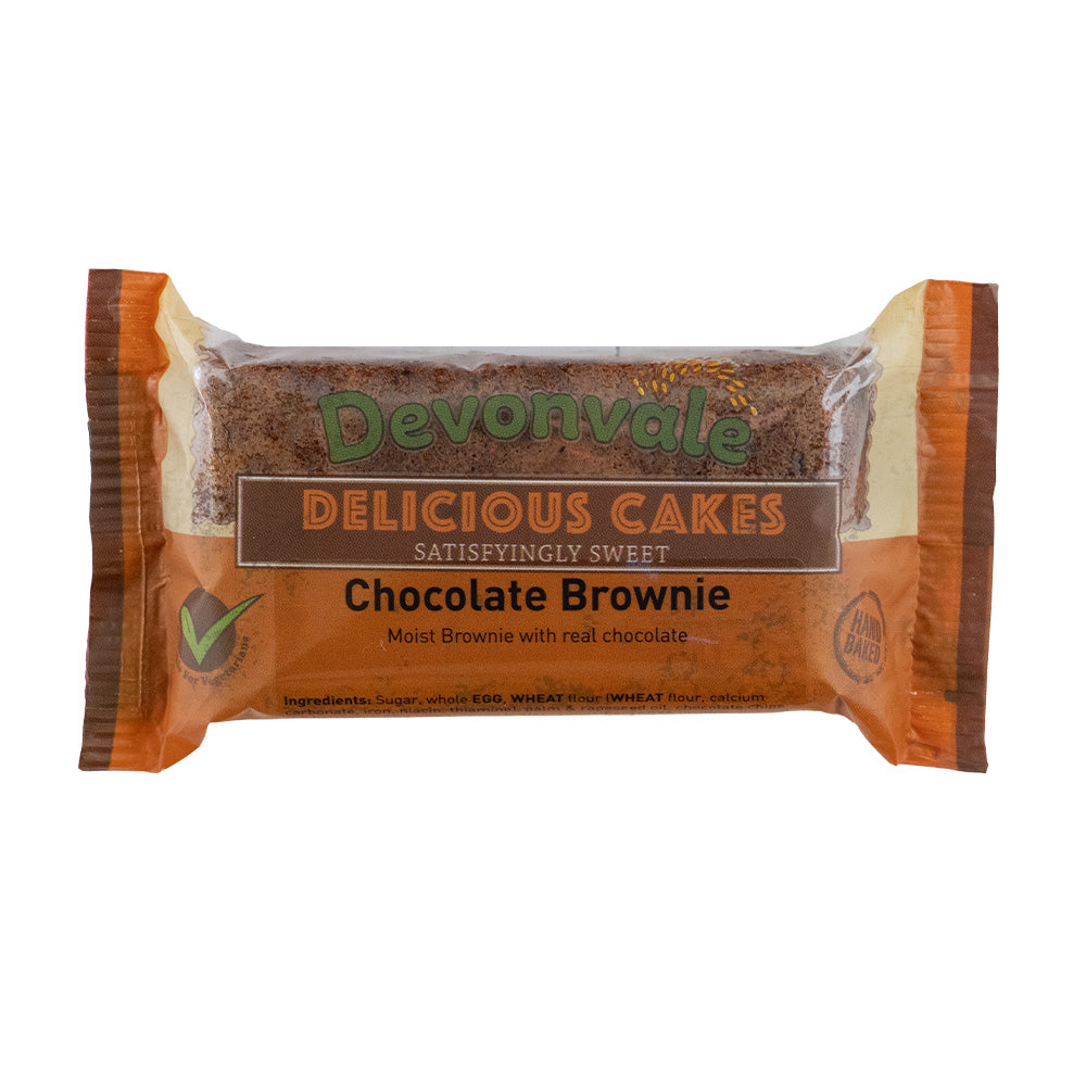 Devonvale Chocolate Brownie 60g (24 Pack)