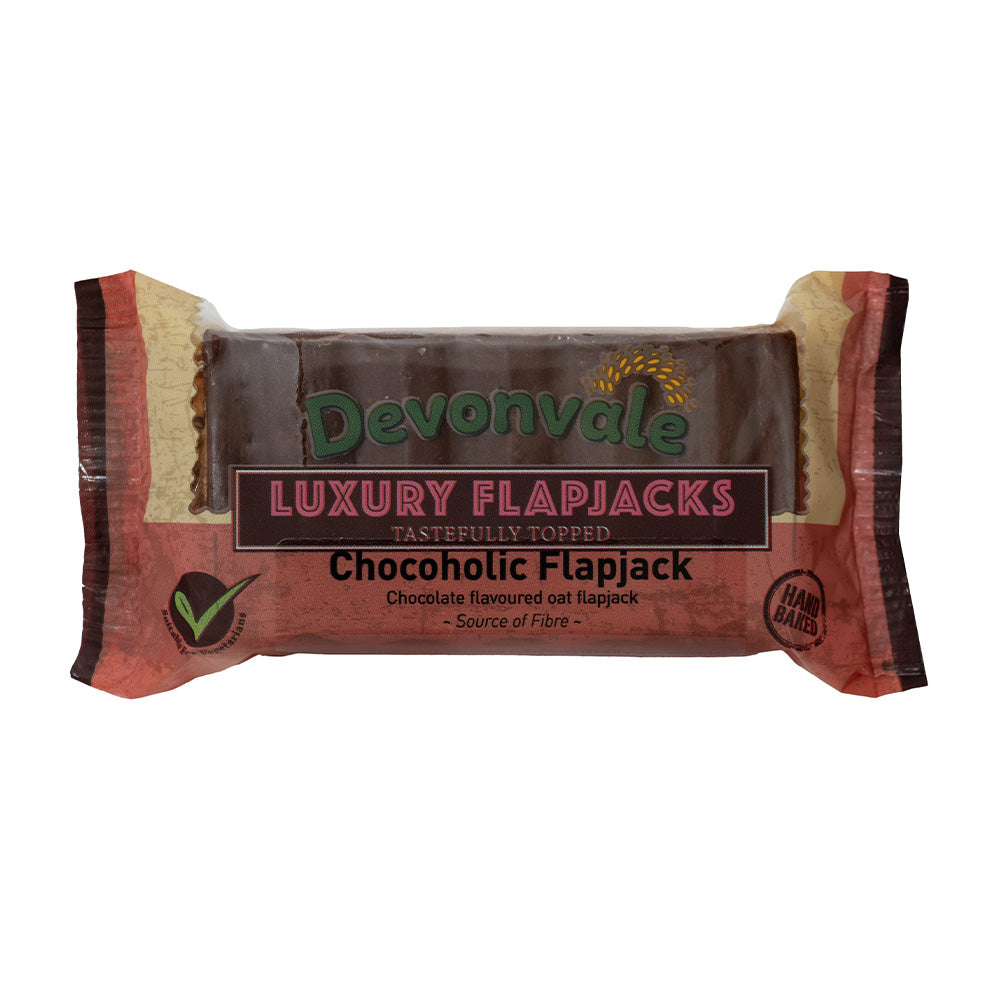 Devonvale Chocoholic Flapjack 95g (24 Pack)