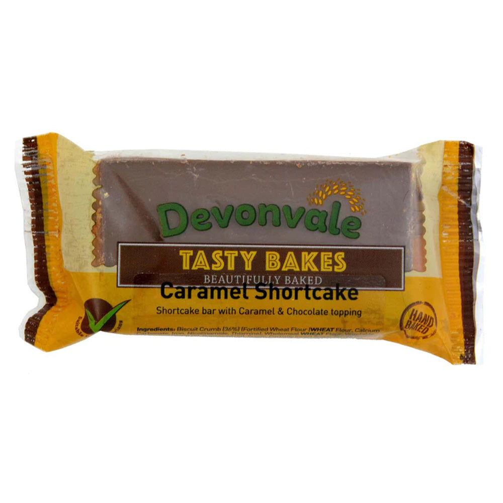 Devonvale Marvellous Millionaires Shortbread 70g (16 Pack)