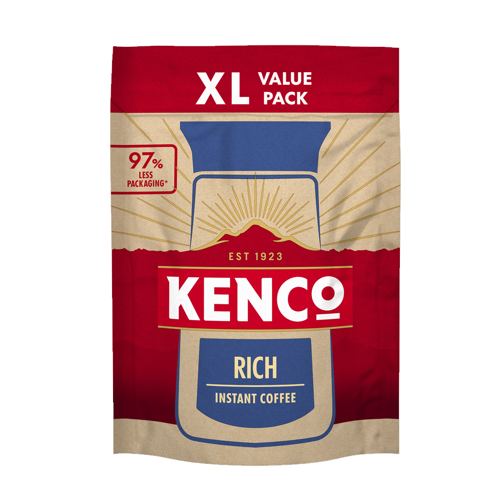 Kenco Freeze Dried Rich Instant Coffee 300g (5 Pack)
