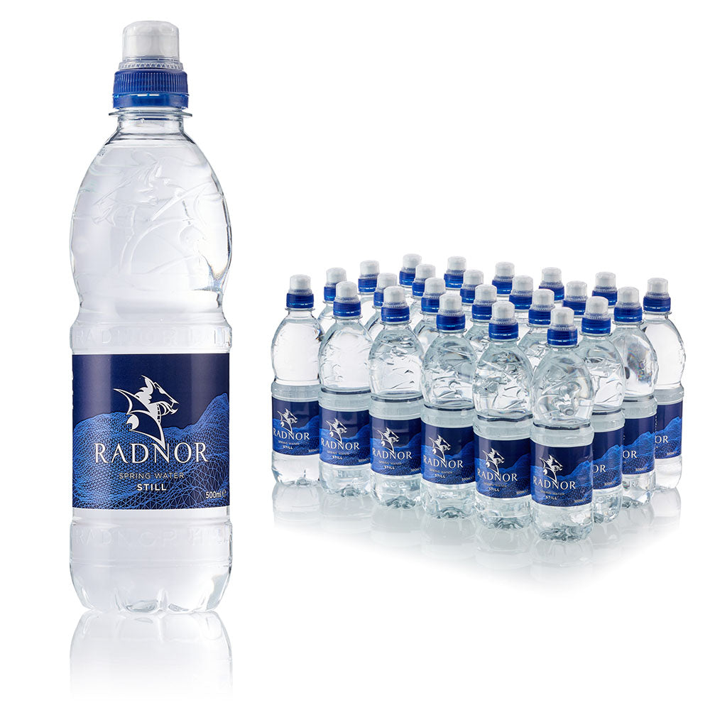Radnor Still Water Sportscap 500ml Bottle (24 Pack)