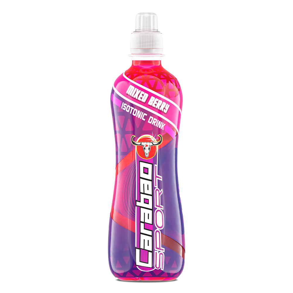 Carabao SPORT Mixed Berry 500ml (12 Pack)
