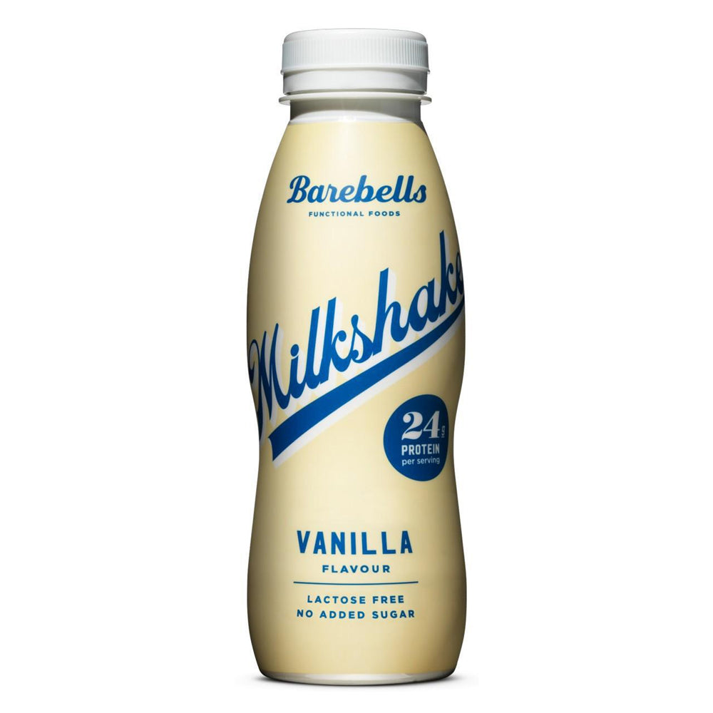 Barebells Protein Vanilla Shake 330ml (8 Pack)