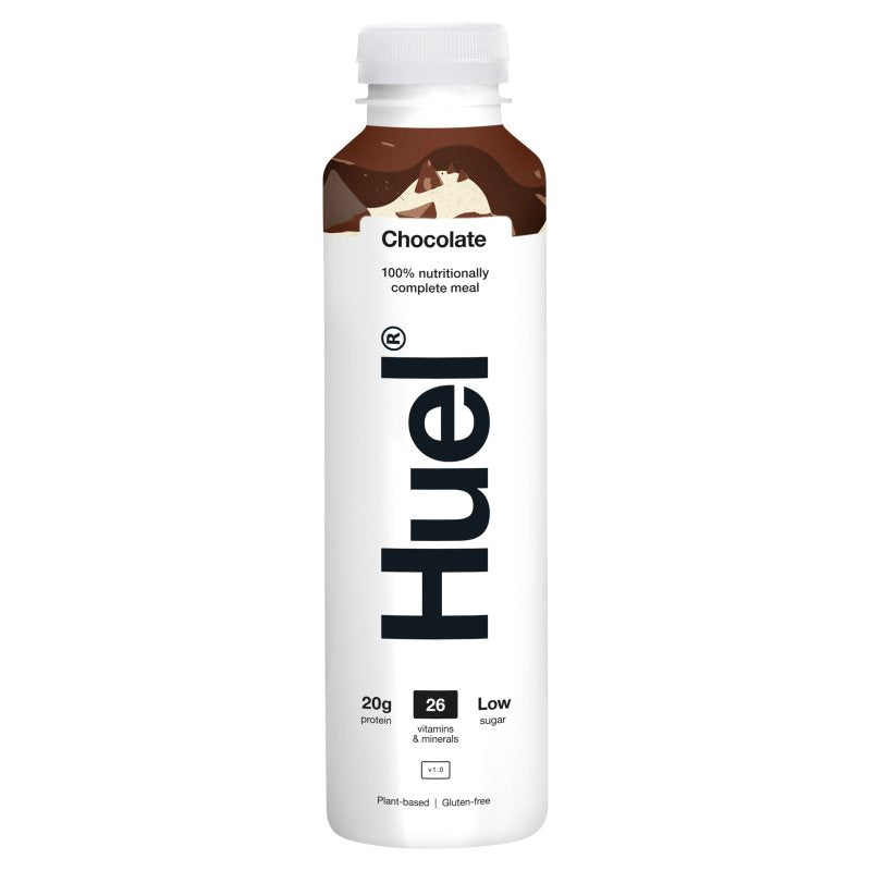 Huel Chocolate Complete Meal Drink 500ml (8 Pack)