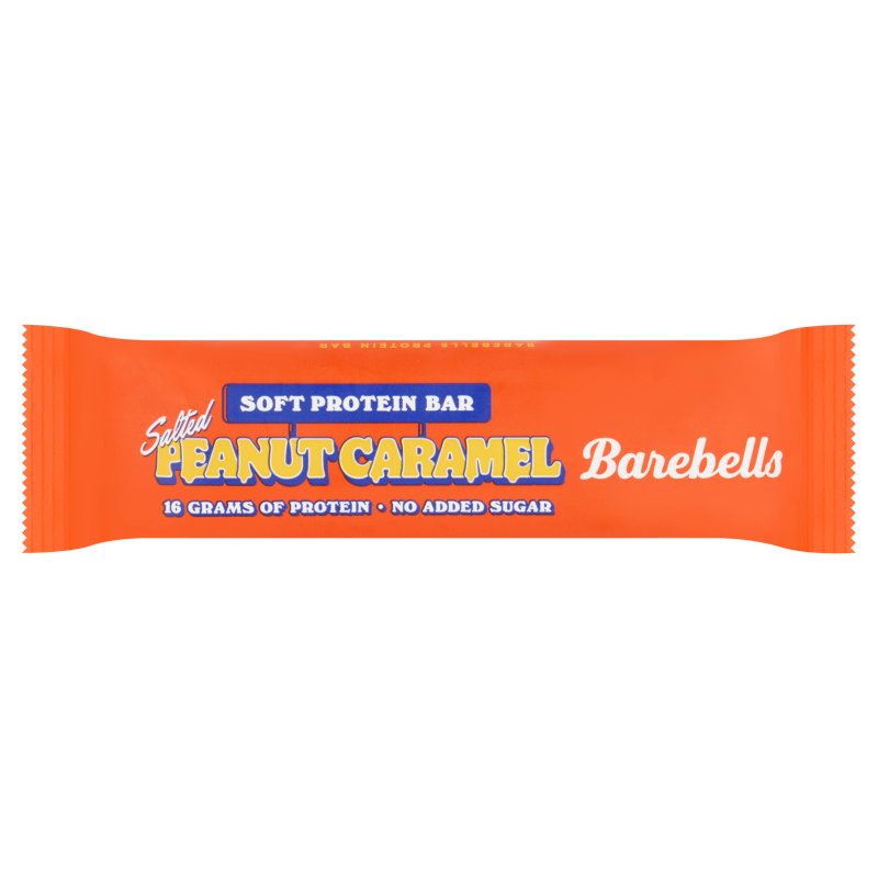 Barebells Soft Protein Salted Peanut & Caramel Bar 55g (12 Pack)