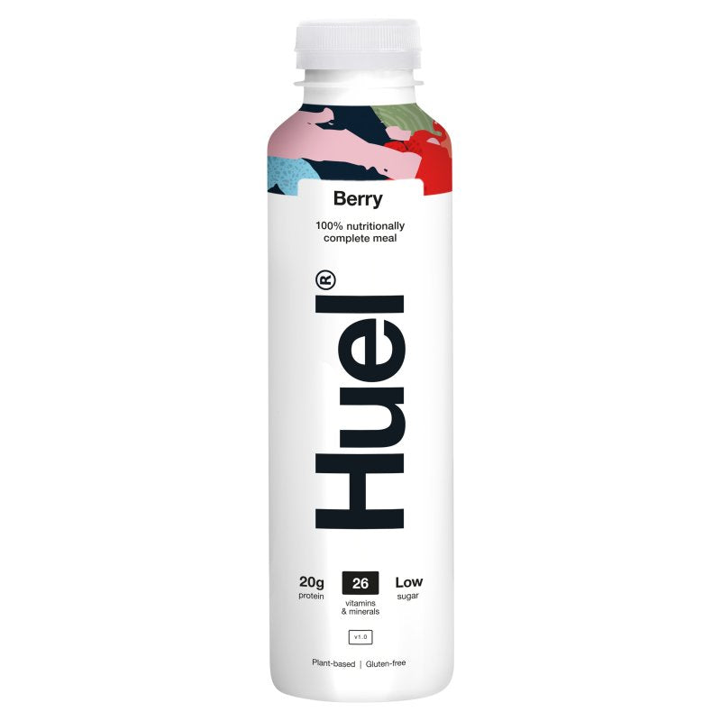 Huel Berry Complete Meal Drink 500ml (8 Pack)