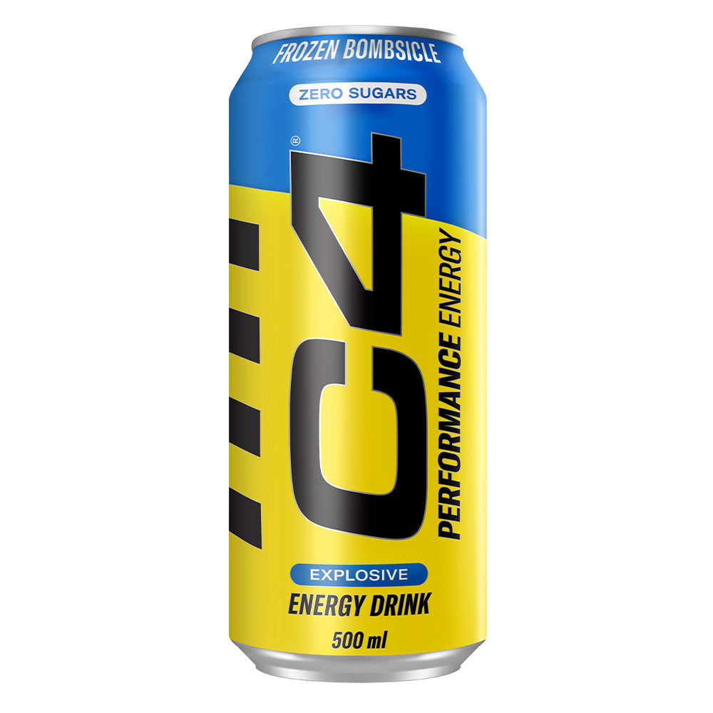 C4 Energy Carbonated Frozen Bombsicle 500ml (12 Pack)