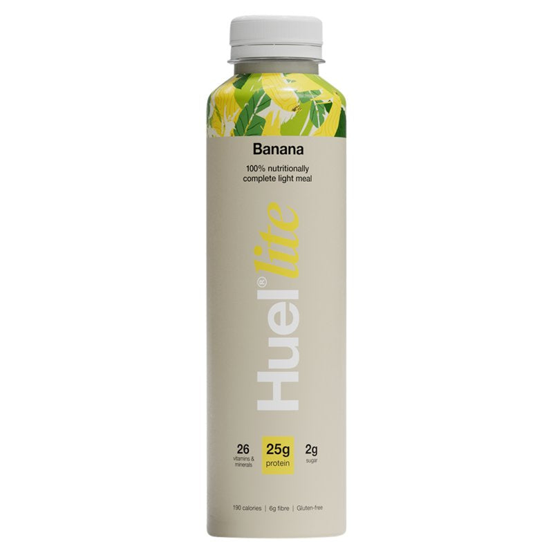 Huel Lite Banana Complete Meal Drink 500ml (8 Pack)