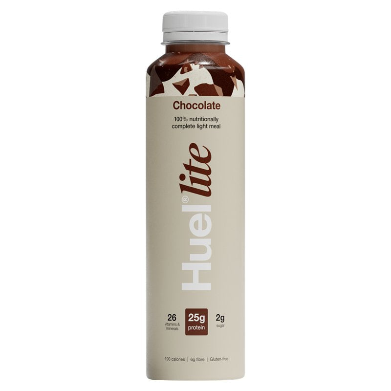 Huel Lite Chocolate Complete Meal Drink 500ml (8 Pack)