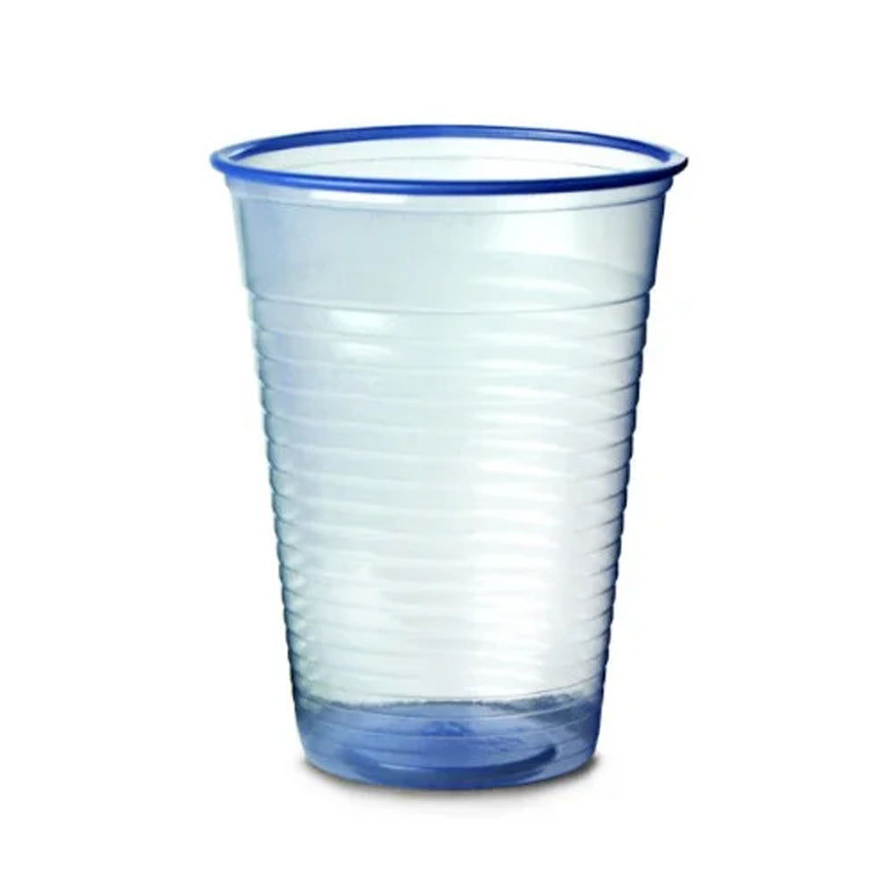 Plastic Blue Cups 7oz/200ml (1000 Pack)