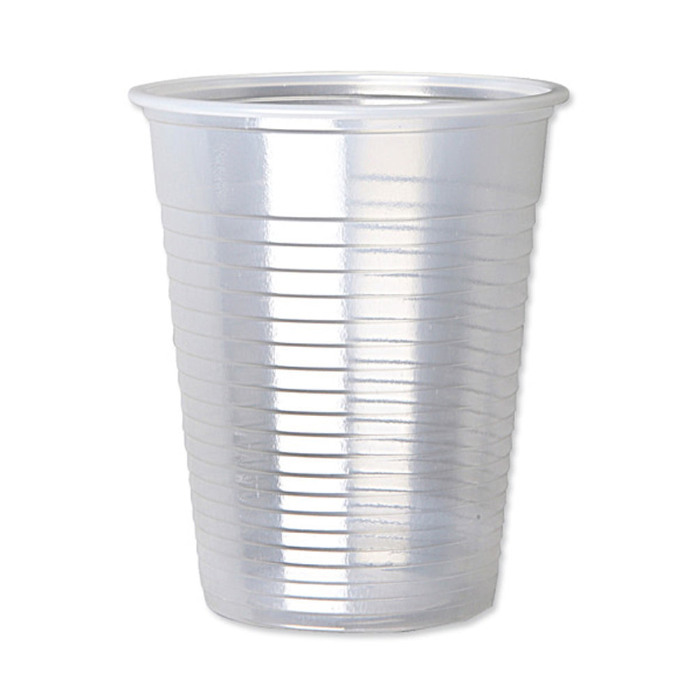Plastic Clear Cups 7oz/200ml (1000 Pack)