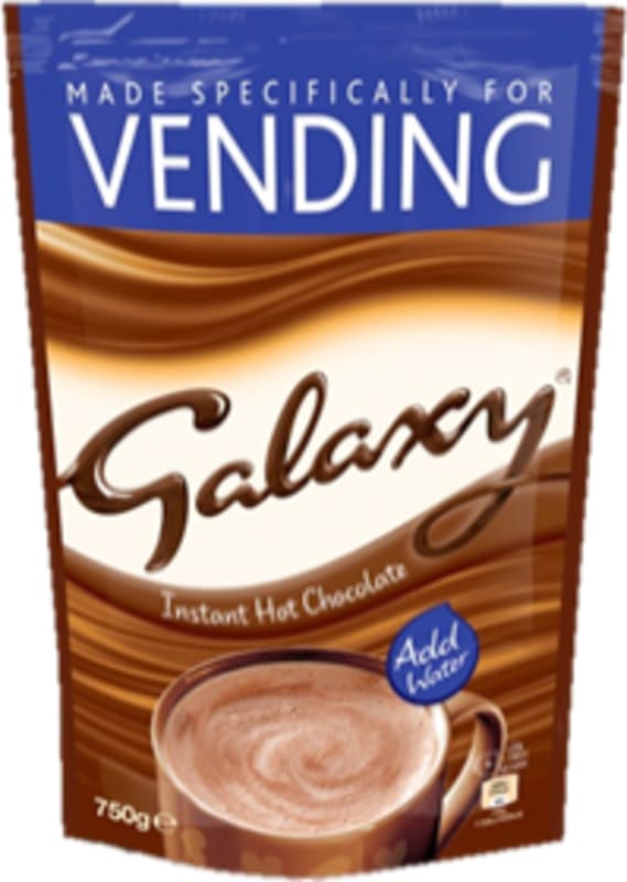 Galaxy Vending Drinking Chocolate 750g (10 Pack)