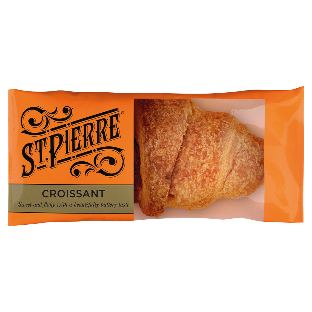 St Pierre Butter Croissant 55g (16 Pack)