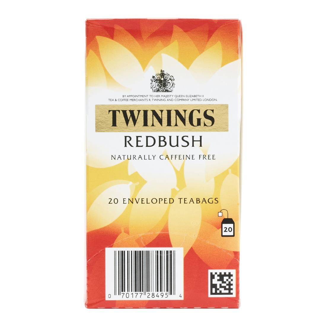 Twinings Redbush Tagged Envelope Tea Bags x 20 (4 Pack)